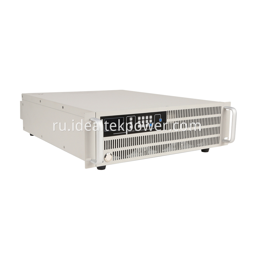 6 10kw Dc Power Supply Front Panel